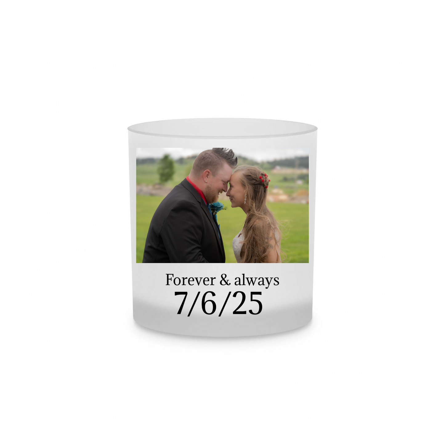 In Store Jar - Matte Square Label