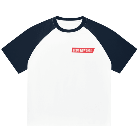 Skater UG - Color-Blocked Raglan Sleeve T-shirt