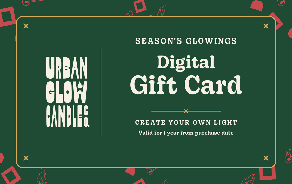 Digital Gift Card – Urban Glow Candle Co.
