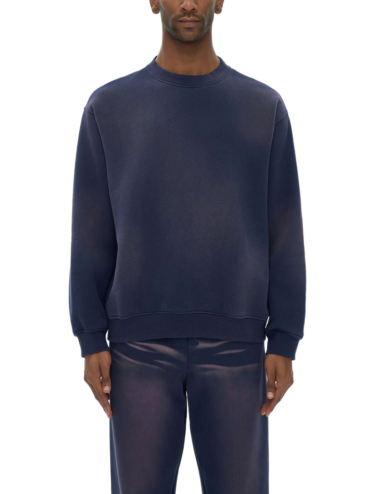 Urban Glow Sunfade Fleeced Sweatshirt
