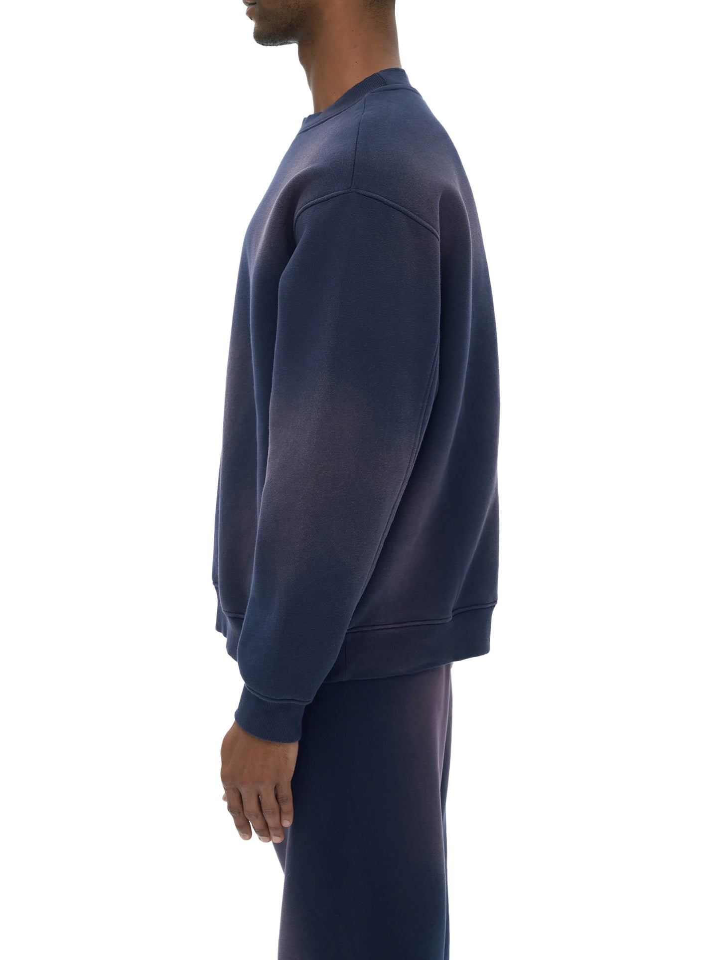 Urban Glow Sunfade Fleeced Sweatshirt