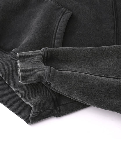 UG Flame Cropped Hoodie