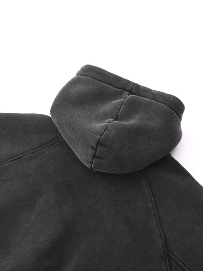 UG Flame Cropped Hoodie