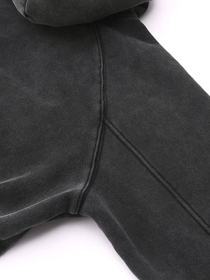 UG Flame Cropped Hoodie