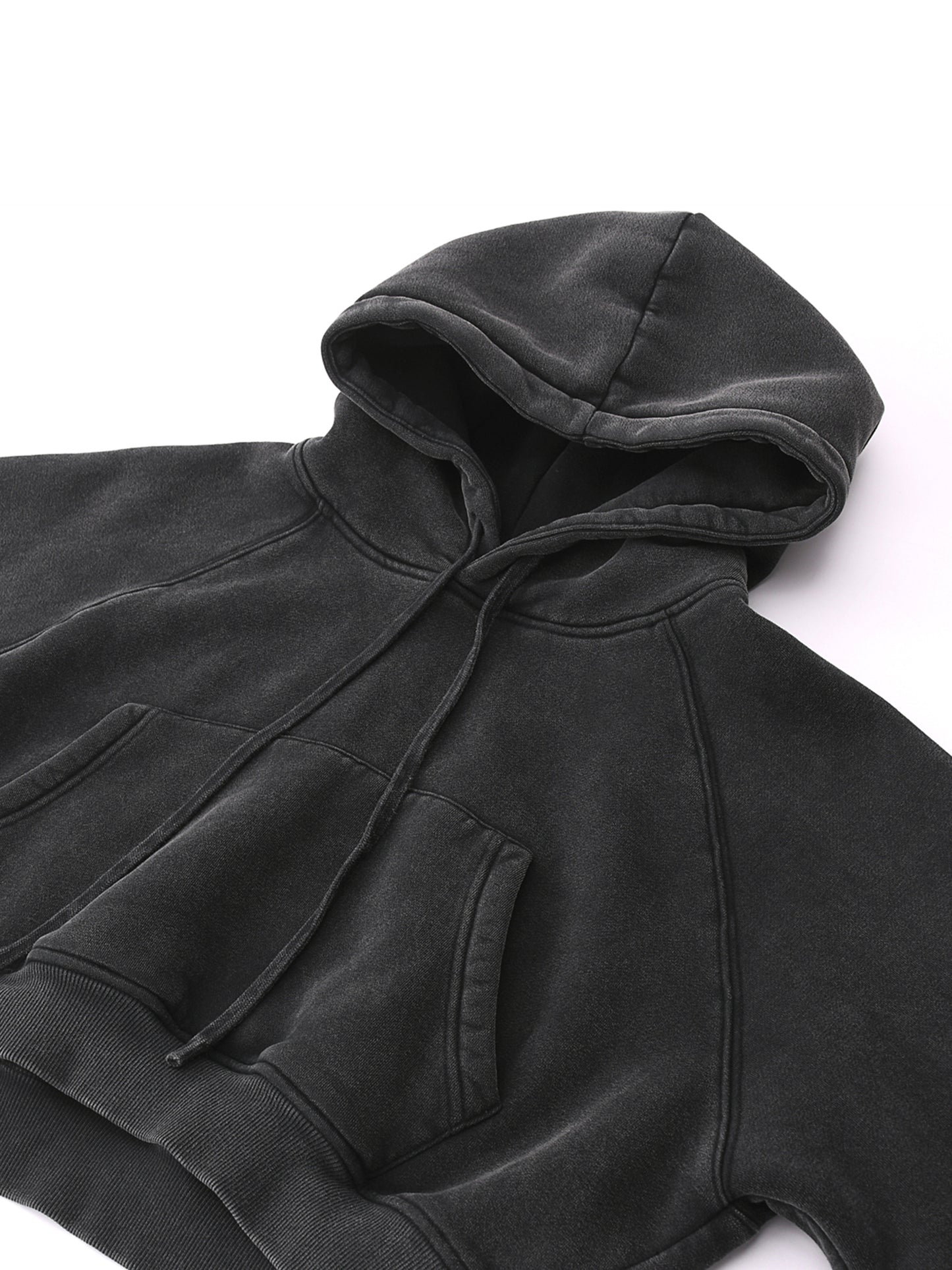 UG Flame Cropped Hoodie