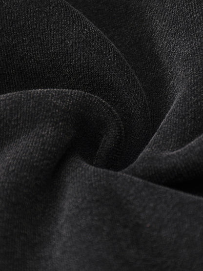 UG Flame Cropped Hoodie