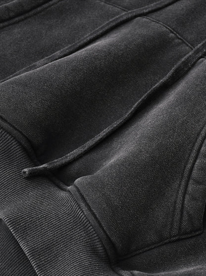 UG Flame Cropped Hoodie