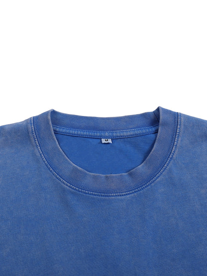 Acid Wash Oversize T-Shirt