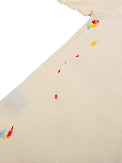 Burn Brighter Babe - Paint Splatter T-Shirt